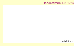  Handstempel