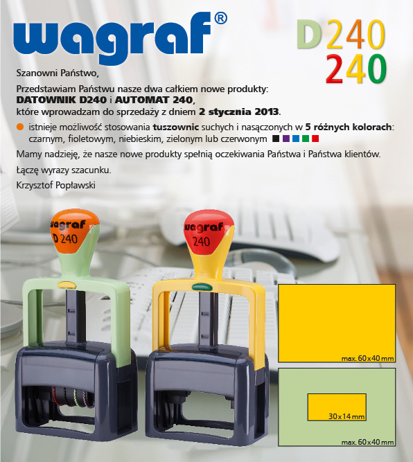 Datownik D240 i Automat 240